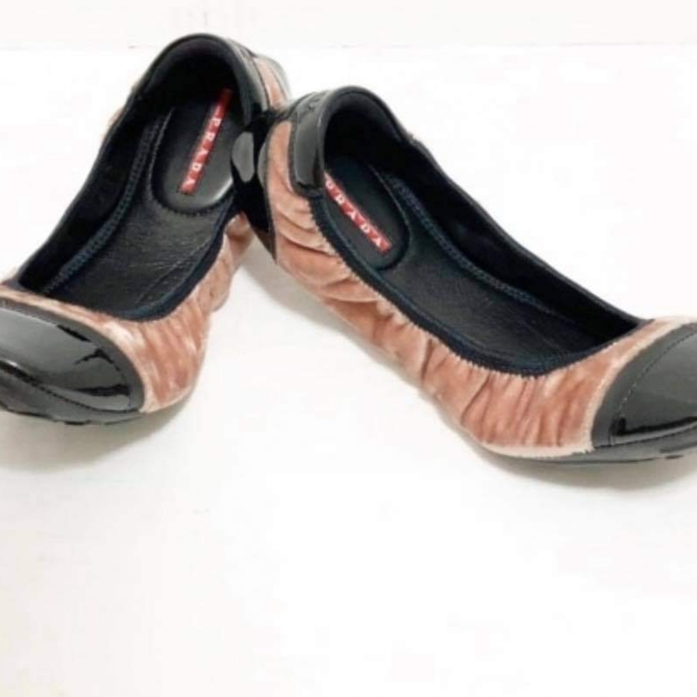 Authentic Prada shoes